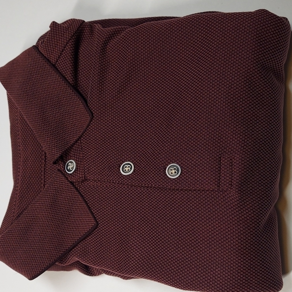 Tommy Bahama Long Sleeve Polo Size L